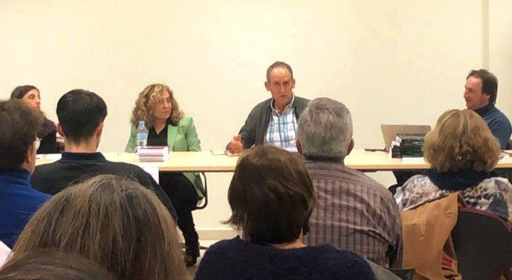 La Biblioteca Suárez de Puga acogió la presentación de tres nuevos libros de ColecciónTTT
