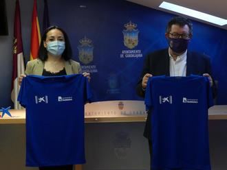 El Ayuntamiento de Guadalajara y Caixabank renuevan su compromiso con los hábitos saludables y la movilidad en el próximo Día de la Bicicleta