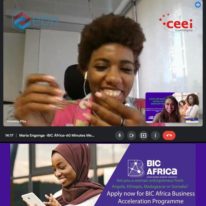 4 emprendedoras africanas son tutorizadas desde el CEEI Guadalajara dentro del proyecto europeo BIC ÁFRICA