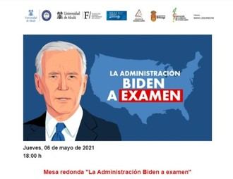 La Cátedra Manu Leguineche examina los primeros 100 días de la administración Biden