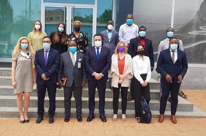 El alcalde de Azuqueca de Henares representa al municipalismo español en el lanzamiento de un proyecto de cooperación al desarrollo en Angola