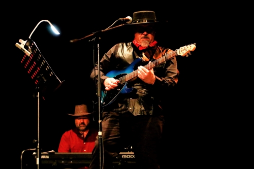 Vibrante concierto de country con 