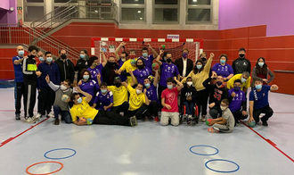 Éxito de la Jornada de Puertas Abiertas del Balonmano Inclusivo en Guadalajara