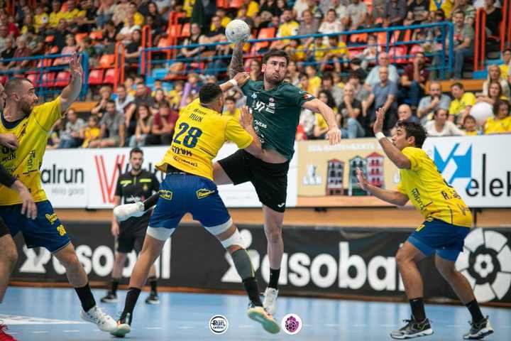 Derrota sin paliativos del BMGuadalajara en Irún