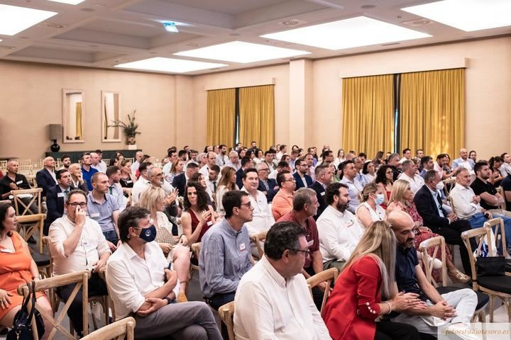 Celebración del Quinto aniversario, de BNI Innovación
