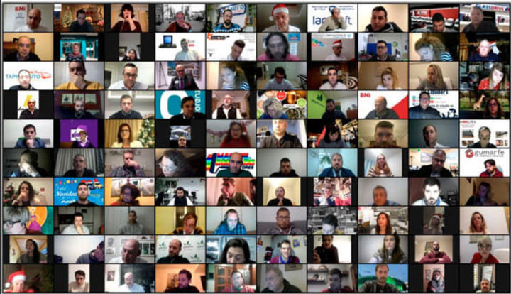 Los tres grupos de BNI en Guadalajara superan los 20 millones de euros de negocio cerrado