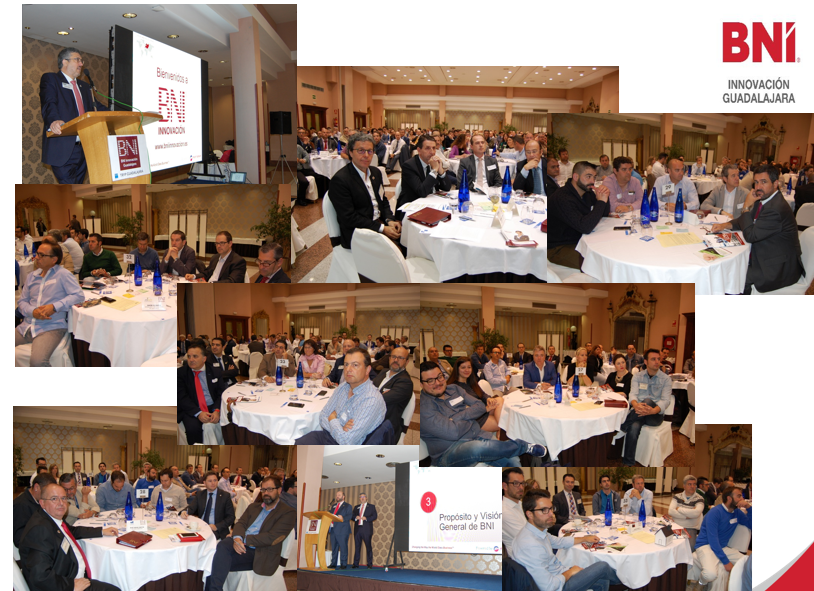 BNI Innovación Guadalajara celebra su quinto aniversario, el viernes 10 de junio en el Hotel Pax