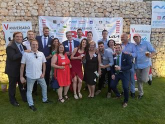 Celebración del Quinto aniversario, de BNI Innovación