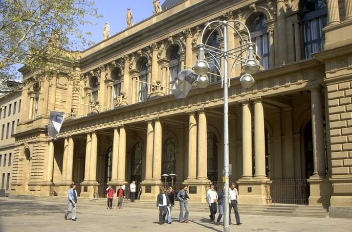 Cotización de la Bolsa de Fráncfort