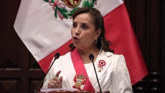La fiscal general de Perú denuncia a Dina Boluarte y su primer ministro por las muertes en las protestas antigubernamentales