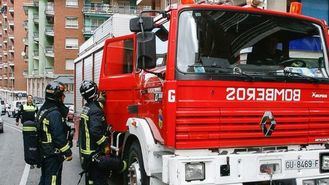 Una avería eléctrica provoca una explosión y...un gran susto en la calle Mayor de Guadalajara