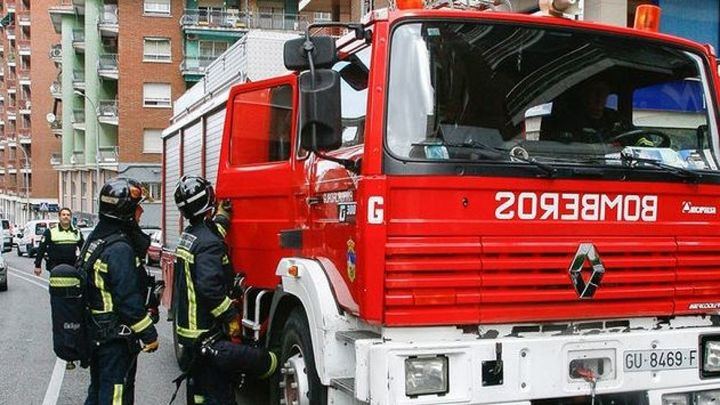 Una avería eléctrica provoca una explosión y...un gran susto en la calle Mayor de Guadalajara