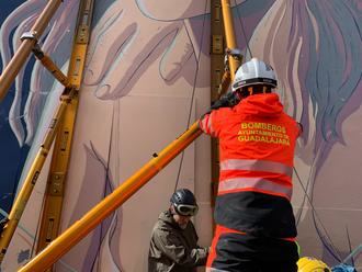 Los Bomberos de Guadalajara se forman en Oporto en tareas de rescate urbano en la primera edición de Colapso Zero Destino: Porto 2023