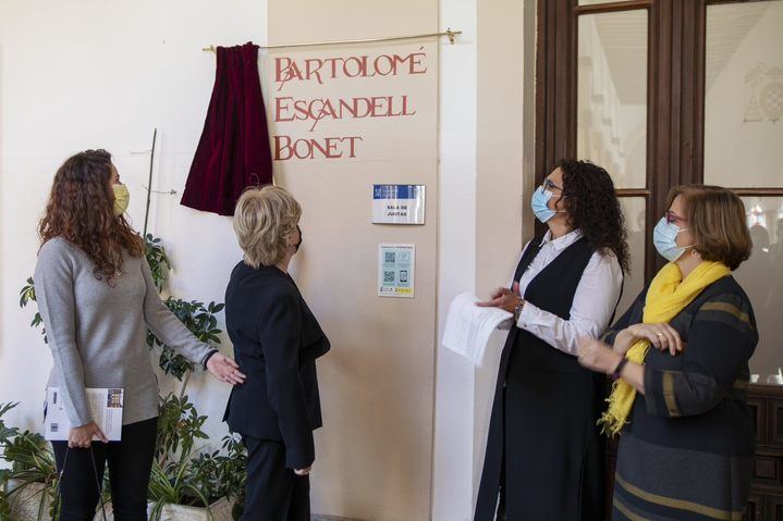 La Facultad de Filosofía y Letras de la Universidad de Alcalá inaugura su nueva Sala Bartolomé Escandell Bonet