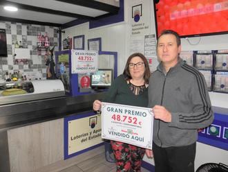 Sellado en Guadalajara capital un acertante del Bonoloto (5+C)