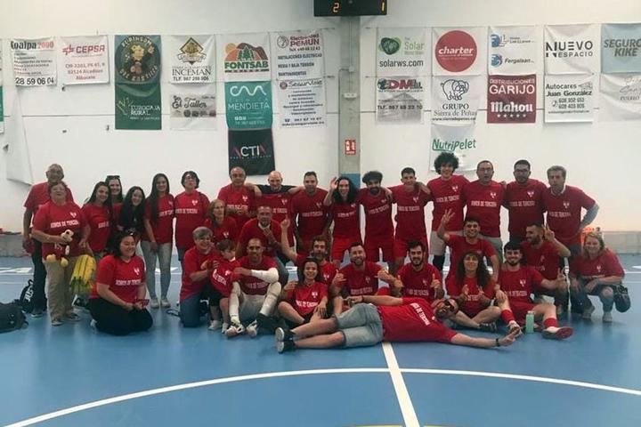 La Unión Deportiva Azuqueca Fútbol Sala Bormioli consigue el ascenso a Tercera División