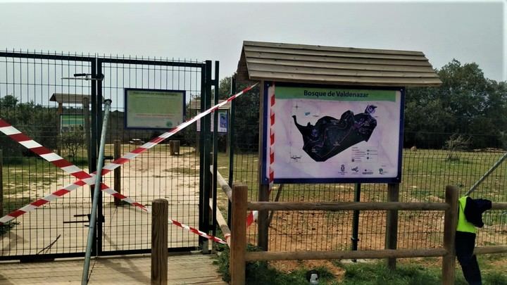 El Ayuntamiento de Yebes cierra temporalmente el bosque de Valdenazar por parada biológica
