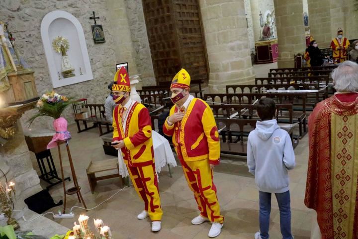 Emotiva celebración de San Blas en Albalate de Zorita