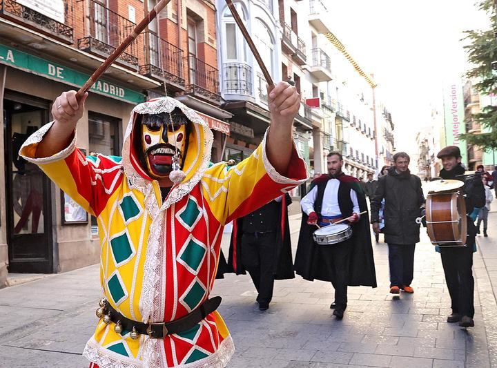 La botarga de Guadalajara cumplirá fiel con su cita de San Antón