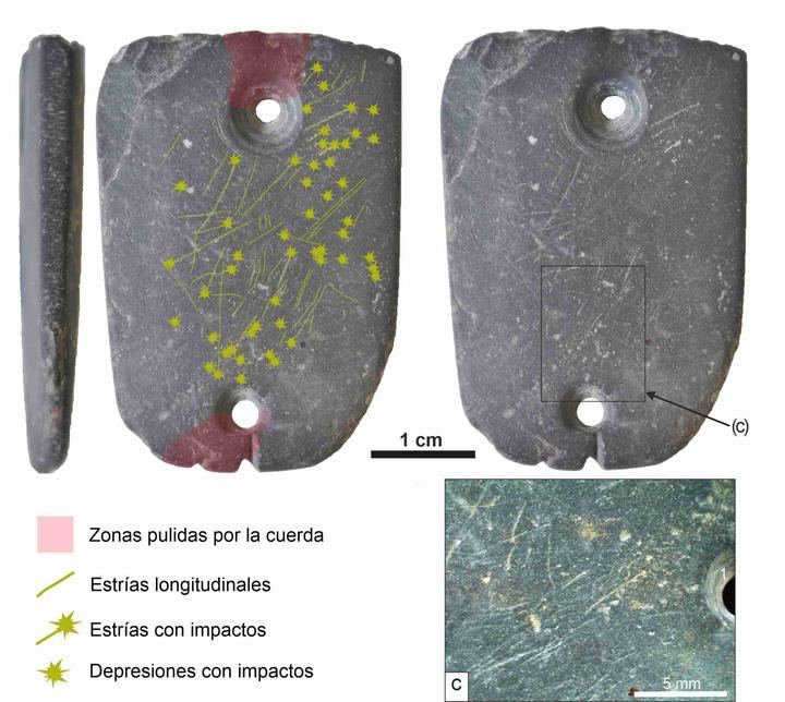 Investigadores de la Universidad de Alcalá descubren brazales de arquero en tumbas infantiles del III milenio A.C