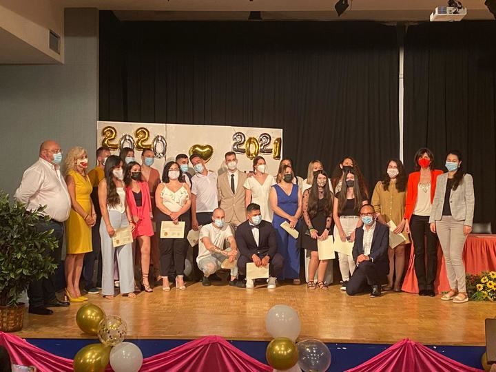 Sentidas y cariñosas palabras de los alumnos del Brianda de Mendoza con motivo de su Graduación