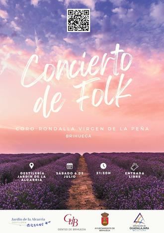 Brihuega y los campos de lavanda se llenan de música tradicional este sábado