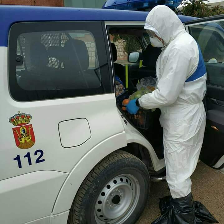 Brihuega se protege del coronavirus