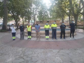 Comienza el Plan de Empleo municipal de Brihuega, una de las medidas propuestas por el Ayuntamiento para paliar los efectos económicos del COVID-19