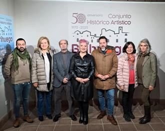 Diputación, UAH y Ayuntamiento de Brihuega celebran el cincuentenario de la declaración de la villa como Conjunto Histórico Artístico