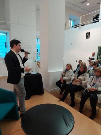 Vecinos de Brihuega refuerzan sus vínculos trasatlánticos visitando el Instituto Cultural Mexicano en la embajada y el musical Malinche