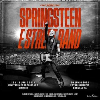 Bruce Springsteen actuar&#225; en Madrid en junio de 2024
