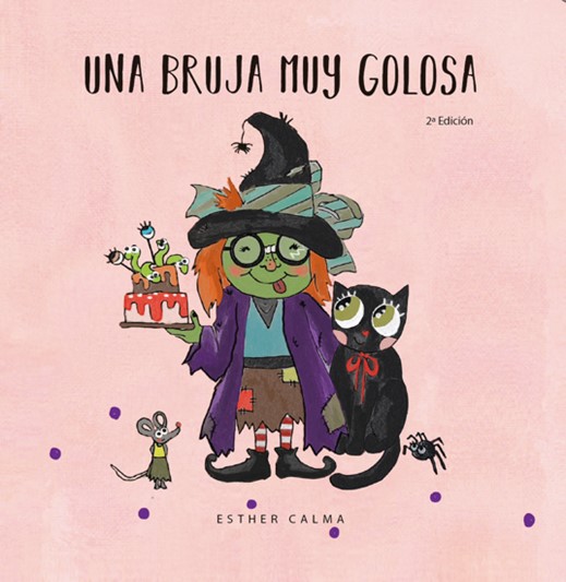 Presentación de dos Cuentos de Brujas de Esther Calvo