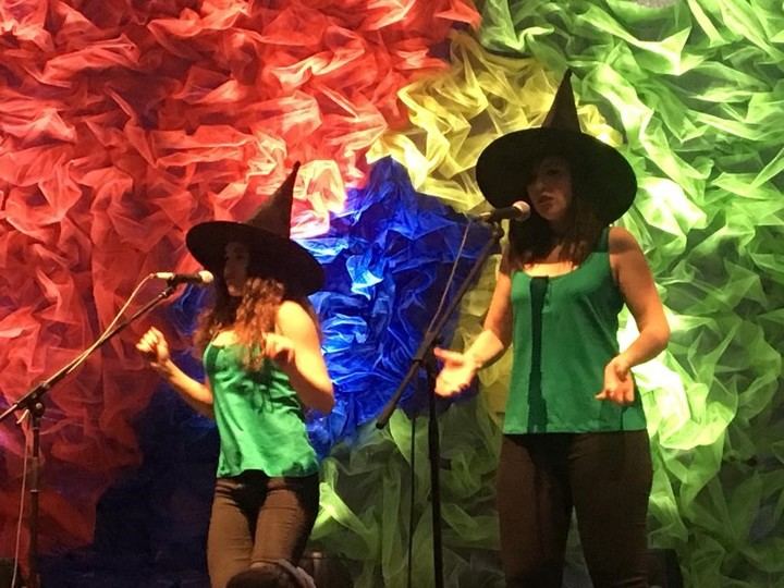 Presentaciones navideñas del cuento de la Bruja Piruja en Marchamalo, Guadalajara y Toledo