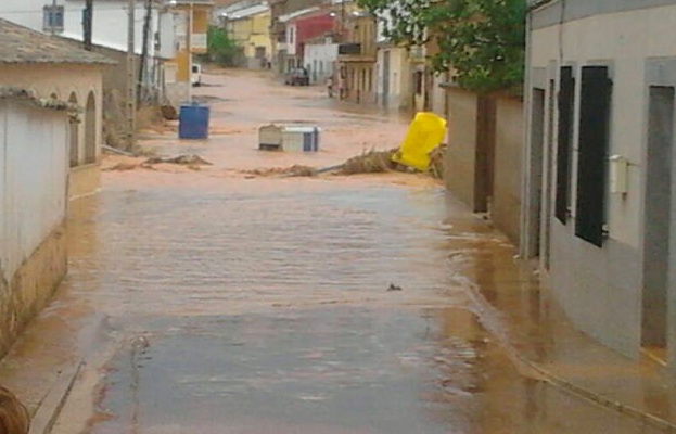 La DANA provocará este lunes tormentas en el centro y noroeste de España...tenderá a remitir por la tarde