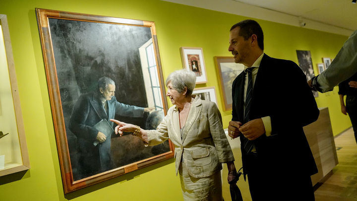 La Biblioteca Regional de Madrid acoge una exposición del legado de Antonio Buero Vallejo