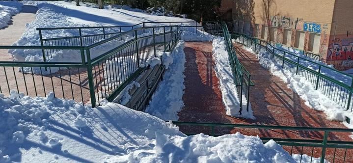 INCIDENCIAS FILOMENA GUADALAJARA : 20 fracturas de muñeca y tobillo, sin calefacción en los colegios de Cogolludo y Lupiana, tren con frenos congelados en Jadraque,...