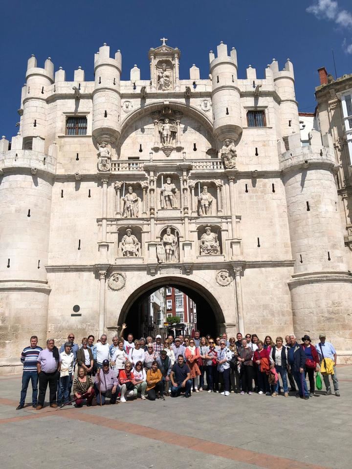 Visita a Burgos de la Hermandad de Santa Águeda