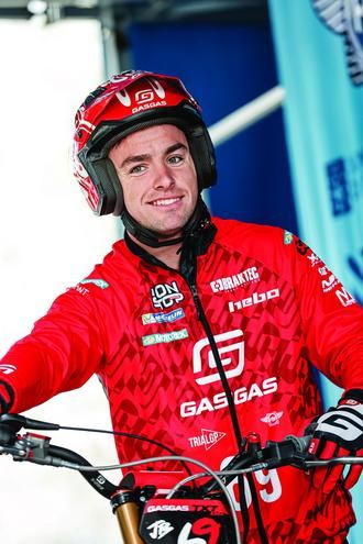 Jaime Busto buscará una nueva victoria en el Campeonato de España de Trial este próximo fin de semana en Pobladura de las Regueras