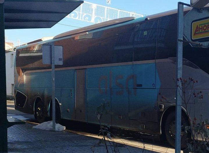 El Ayuntamiento de Alovera solicita al Ministerio de Fomento el restablecimiento de las frecuencias de autobús con Madrid