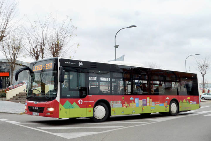 El servicio de autobús urbano de Azuqueca sumó 154.000 usuarios en el año 2020