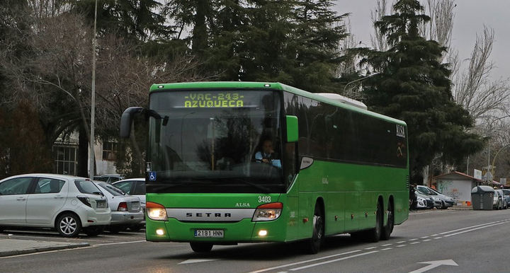 Los autobuses que unen Madrid con Azuqueca incorporan dos nuevos servicios