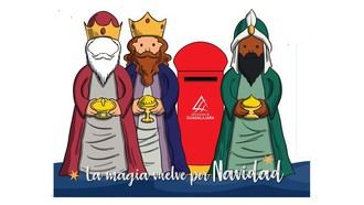 La Diputación de Guadalajara repartirá cientos de buzones reales para la CARTA A LOS REYES MAGOS por toda la provincia