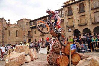 Sigüenza acoge este fin de semana la tercera prueba del Campeonato de España de Trial