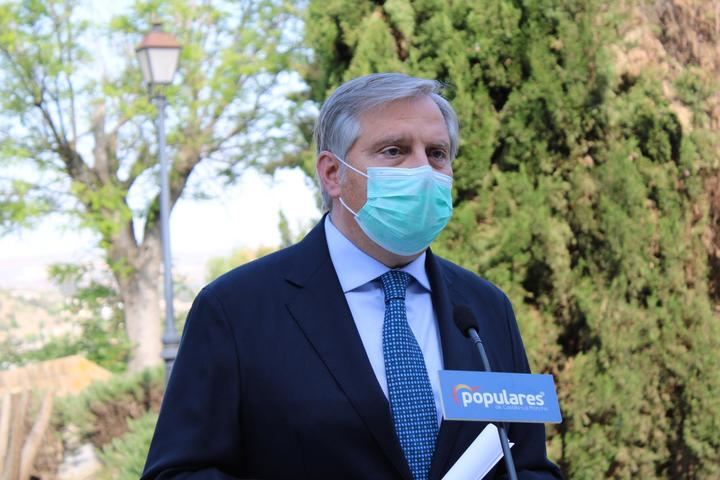 Cañizares: El desprecio a la vida que Page ha tenido con nuestros mayores demuestra realmente su verdadero nivel moral