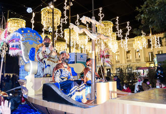 La lluvia respetará el horario de la Cabalgata de los Reyes Magos este viernes en Guadalajara con mucho frío (1ºC) y rachas de viento de hasta 25 km/h