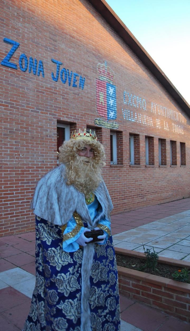 Las niñas y niños de Villanueva de la Torre tendrán vídeollamadas personalizadas de los Reyes Magos
