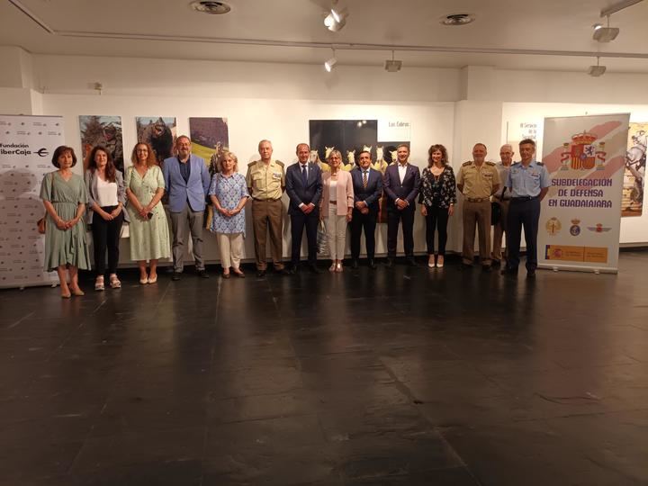 Día de las Fuerzas Armadas (DIFAS) 2022. Exposición 