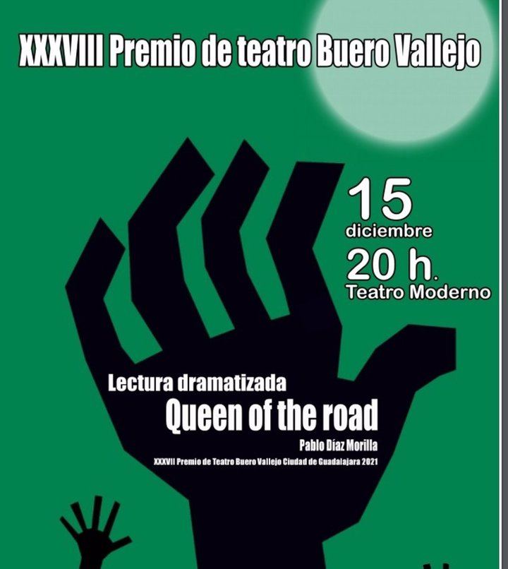 Un caballero para mi dama, del albaceteño Francisco José Iniesta gana el Premio Buero Vallejo de Guadalajara