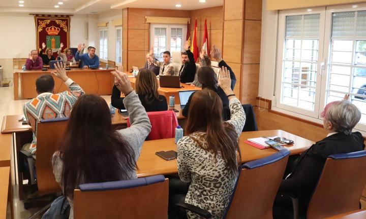 Unanimidad en el Pleno del Ayuntamiento para presentar la candidatura de Cabanillas como sede de la Agencia Espacial Española