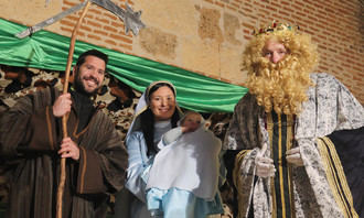 Cabanillas vivió la Cabalgata de Reyes más multitudinaria de su historia